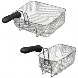 Friteza, 3 košare za prženje, kapacitet ulja 6 lit., 2000W HGOLS4