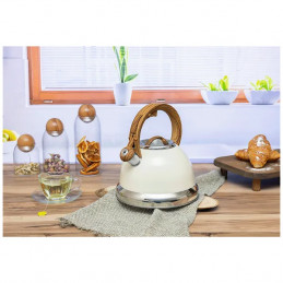 Kuhalo sa vodu sa zviždaljkom, 3.5 lit., Retro ZLN1290