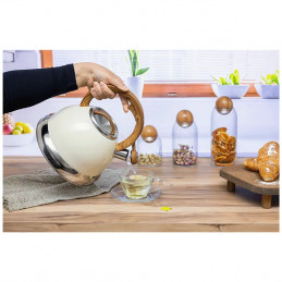 Kuhalo sa vodu sa zviždaljkom, 3.5 lit., Retro ZLN1290