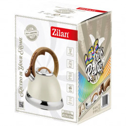 Kuhalo sa vodu sa zviždaljkom, 3.5 lit., Retro ZLN1290