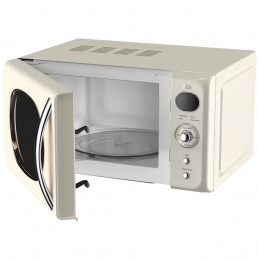 Mikrovalna pećnica, 700W, zapremina 20 lit., Retro
