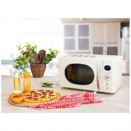 Mikrovalna pećnica, 700W, zapremina 20 lit., Retro