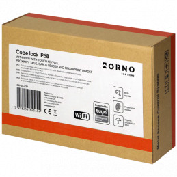 Tastatura sa RFID karticom,Tag reader,fingerprint,WiFI,IP68 OR-ZS-829