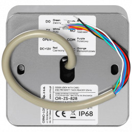 Orno Tastatura sa RFID karticom, Tag reader, WiFI, IP68 - OR-ZS-828