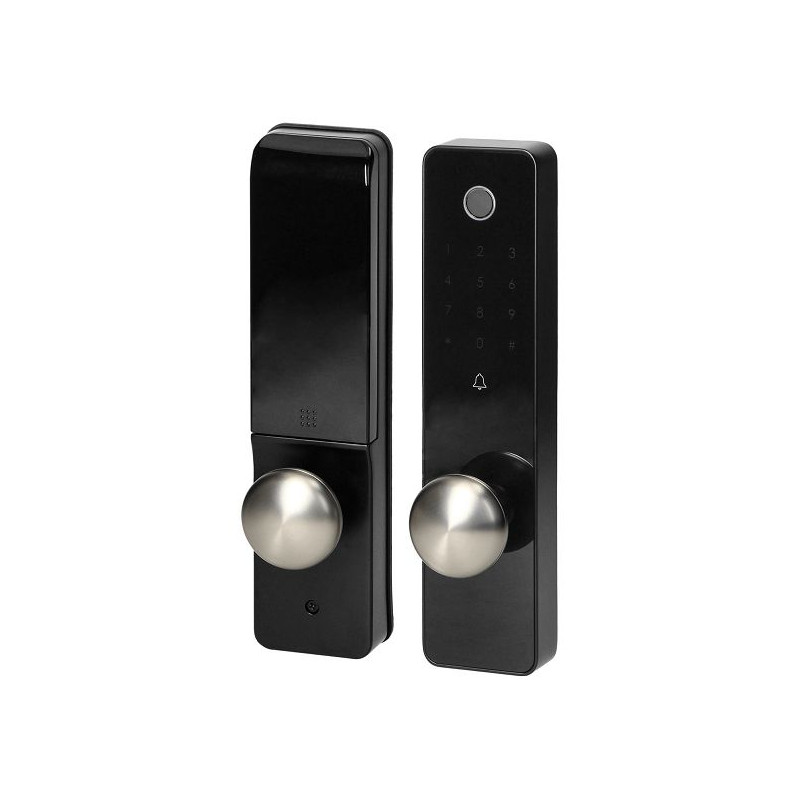 Pametna brava, fingerprint, Bluetooth + PIN, IP44 OR-ZS-855