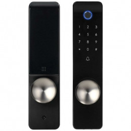 Pametna brava, fingerprint, Bluetooth + PIN, IP44 OR-ZS-855