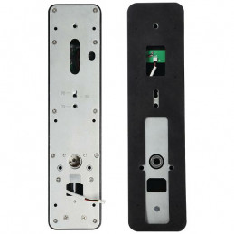 Pametna brava, fingerprint, Bluetooth + PIN, IP44 OR-ZS-855