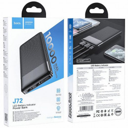 Punjač prijenosni za mobitele, 10000 mAh, 2A / 2A J72 Easy travel