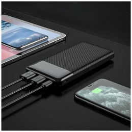 Punjač prijenosni za mobitele, 10000 mAh, 2A / 2A J72 Easy travel