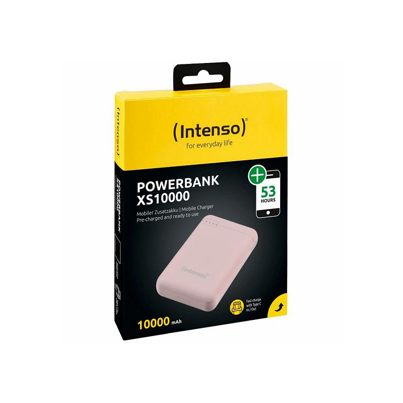 Prijenosni punjač za mobitele i tablete 10000mAh POWERBANK XS10000 Rose