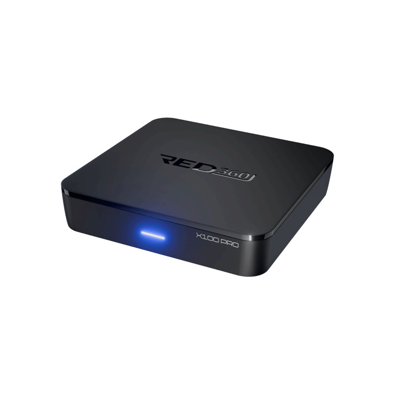 Prijemnik Google TV, 4K, 2GB / 16 GB, WiFi, Bluetooth, LAN
RED360 X100 PRO