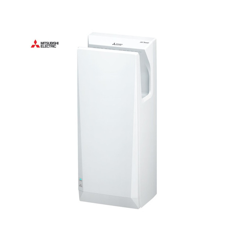 Sušač ruku Mitsubishi Electric Jet Towel Slim JT-SB216JSH2-W-NE s grijačem - bijela boja