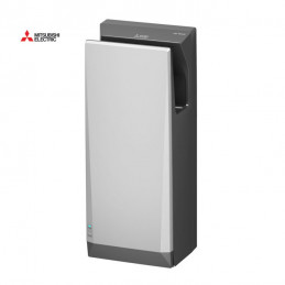 Sušač ruku Mitsubishi Electric Jet Towel Slim JT-SB216JSH2-S-NE s grijačem - srebrna boja