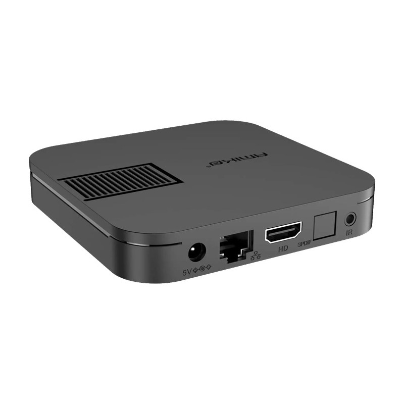 Amiko A14 Green 4K UHD streaming box