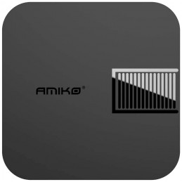 Amiko A14 Green 4K UHD streaming box