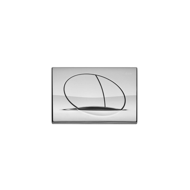 LIV Tipka za ispiranje SELENITE DUO, bijela