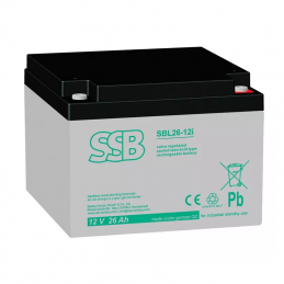 AGM SSB Battery SBL65-12i, 12 V, 65 Ah