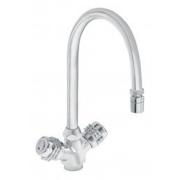 Unitas miješalica za kuhinju + kutni ventil, "J" izljev