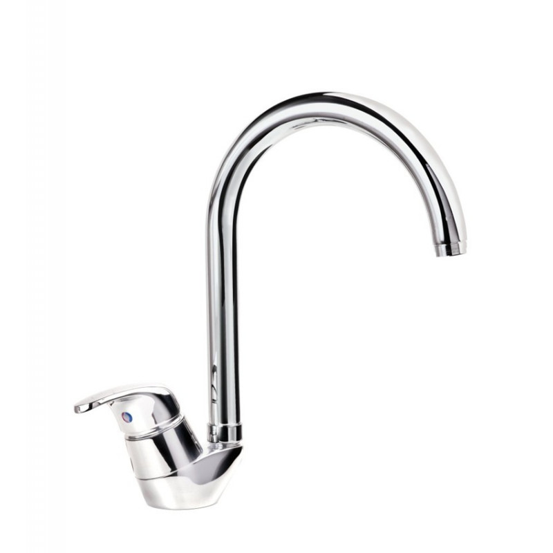 Unitas miješalica za kuhinju + kutni ventil