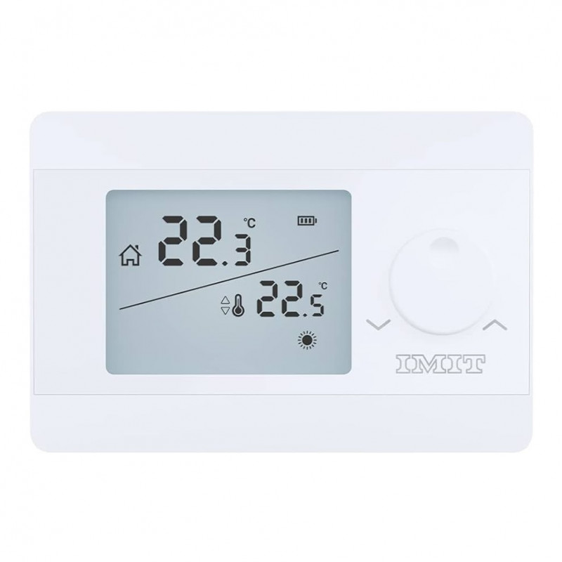 Digitalni sobni termostat Silver Ta S Imit 578811