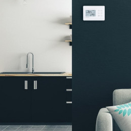 Digitalni Bežični sobni termostat Silver CR/RF S Imit 578826