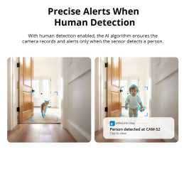 WiFi IP sigurnosna kamera SONOFF CAM-S2