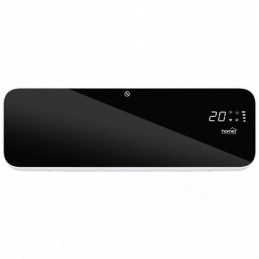 Grijalica zidna, 54 cm širina, 2000W, LED display, WiFi