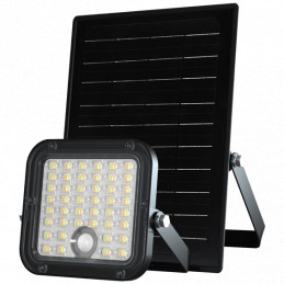 Reflektor LED sa solarnim panelom 4.5W, detekcija pokreta