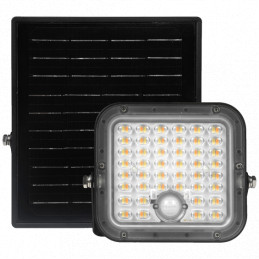 Reflektor LED sa solarnim panelom 4.5W, detekcija pokreta