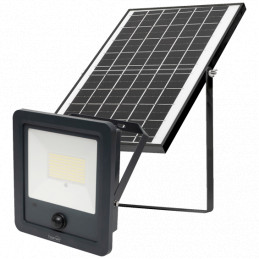 Reflektor LED sa solarnim panelom 12W, detekcija pokreta