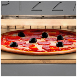 Električna peć za pizzu, 2000W, 380°C, IPX4 HGPZ02