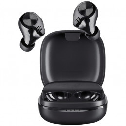 Slušalice bežične sa kutijicom za punjenje, Bluetooth BUDS MICRO T200 Black