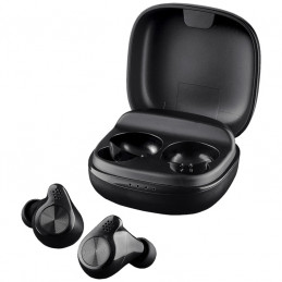 Slušalice bežične sa kutijicom za punjenje, Bluetooth BUDS MICRO T200 Black