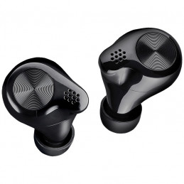Slušalice bežične sa kutijicom za punjenje, Bluetooth BUDS MICRO T200 Black
