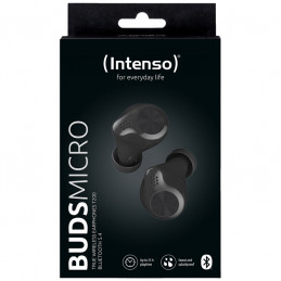 Slušalice bežične sa kutijicom za punjenje, Bluetooth BUDS MICRO T200 Black