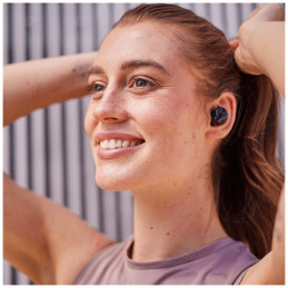 Slušalice bežične sa kutijicom za punjenje, Bluetooth BUDS MICRO T200 Black