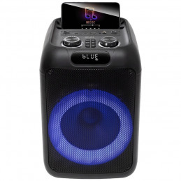 Zvučnik bežični sa mikrofonom, Bluetooth, LED efekti, 50W PAR200