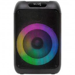 Zvučnik bežični sa mikrofonom, Bluetooth, LED efekti, 50W PAR200