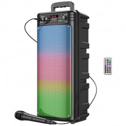 Zvučnik bežični sa mikrofonom, Bluetooth, 2200 mAh BS52 Billowing