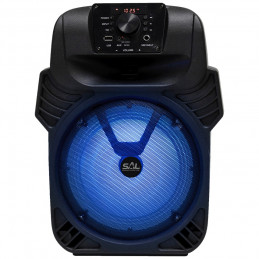 Zvučnik bežični, Bluetooth, FM radio, KARAOKE, 40 / 25W PAR20BTC