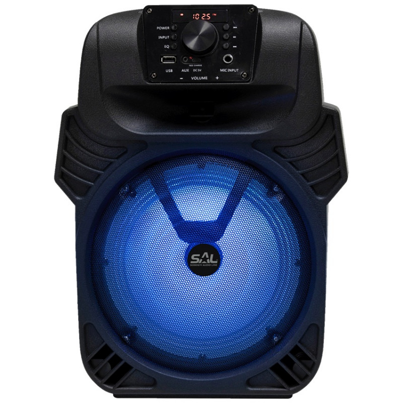 Zvučnik bežični, Bluetooth, FM radio, KARAOKE, 40 / 25W PAR20BTC