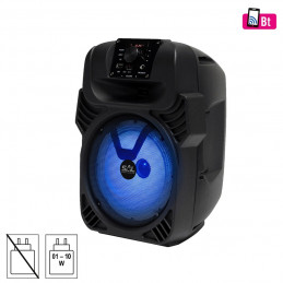 Zvučnik bežični, Bluetooth, FM radio, KARAOKE, 40 / 25W PAR20BTC