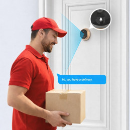 Digitalna WIFI kamera za vrata, (ŠPIJUNKA), CS-DP2C