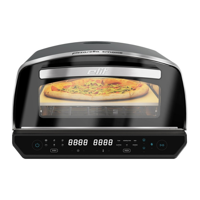 Pizzarella Smoke – električni pekač za grill i pizzu