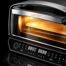 Pizzarella Smoke – električni pekač za grill i pizzu