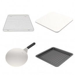 Pizzarella Smoke – električni pekač za grill i pizzu