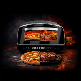 Pizzarella Smoke – električni pekač za grill i pizzu