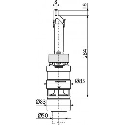 ALCA Odsisač A07 Uni dual A93