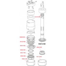 ALCA Odsisač A07 Uni dual A93