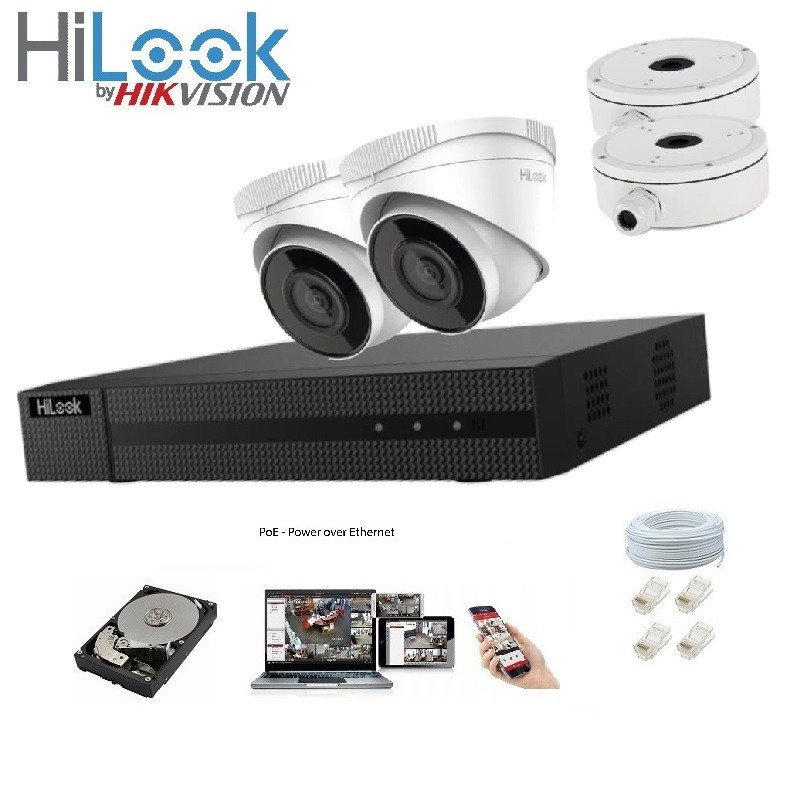 Video komplet DOME IP - POE2 - 2MP